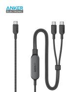 کابل 140 وات 2 در 1 انکر Anker 2-in-1 USB C to USB C Cable 140W A8895