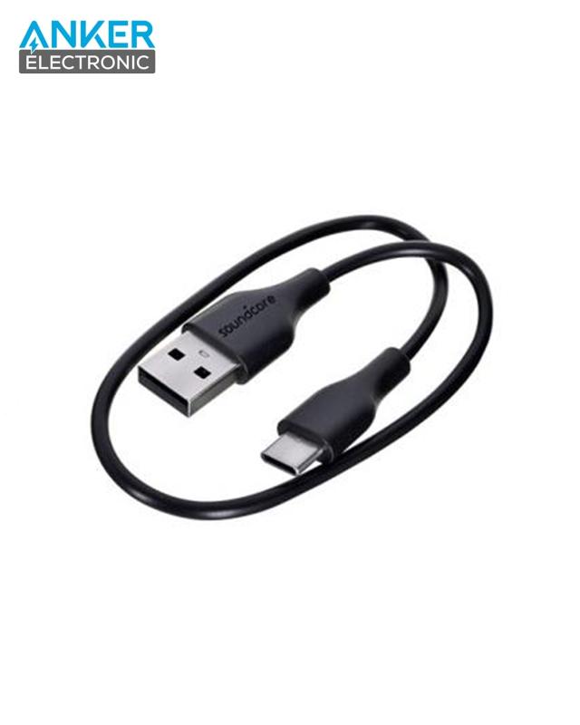liberty 4 cable کابل شارژ اورجینال هدفون انکر Anker Soundcore Liberty 4 Pro Cable - Image 1