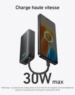 پاوربانک 10000 میلی آمپر انکر Anker Nano Power Bank 30W A1259 - Image 2