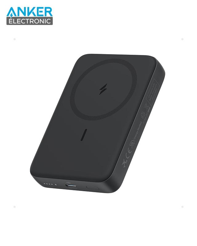 A1684-1 پاوربانک 10000 میلی آمپر انکر Anker Zolo Magnetic Power Bank 10000mAh A1684 - Image 1