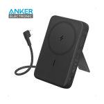 پاوربانک 10000 میلی آمپر مگ سیف انکر Anker Zolo Magnetic 10000mAh Power Bank A1685