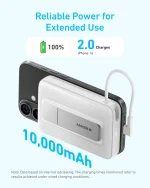 پاوربانک 10000 میلی آمپر مگ سیف انکر Anker Zolo Magnetic 10000mAh Power Bank A1685 - Image 8