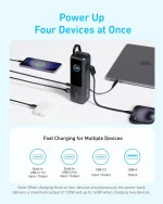 پاوربانک 25000 میلی آمپر انکر Anker Power Bank 25000mAh 165W A1695 - Image 4