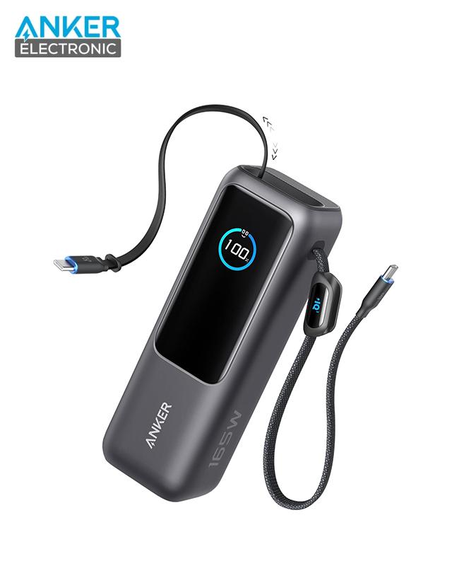 A1695 پاوربانک 25000 میلی آمپر انکر Anker Power Bank 25000mAh 165W A1695 - Image 1