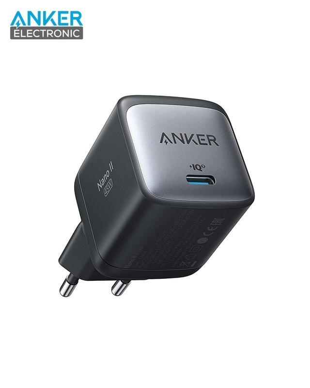 A2664-1 شارژر دیواری 45 وات انکر Anker 713 Charger Nano II 45W A2664 - Image 1