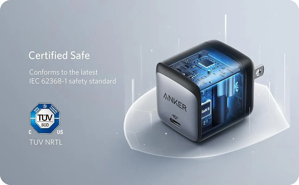 شارژر دیواری 45 وات انکر Anker 713 Charger Nano II 45W A2664 2 A2664 7