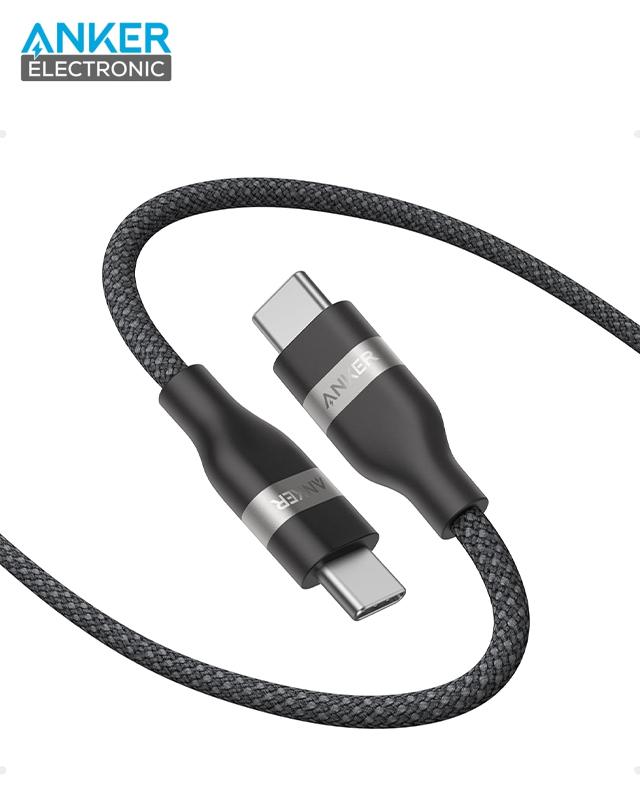 A82E2-1 کابل 180 سانتی متر USB-C به USB-C انکر Anker USB-C to USB-C Cable 240W A82E2-180CM - Image 1
