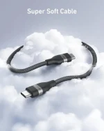 کابل 90 سانتی متر USB-C به USB-C انکر Anker USB-C to USB-C Cable 240W A82E2-90CM - Image 5