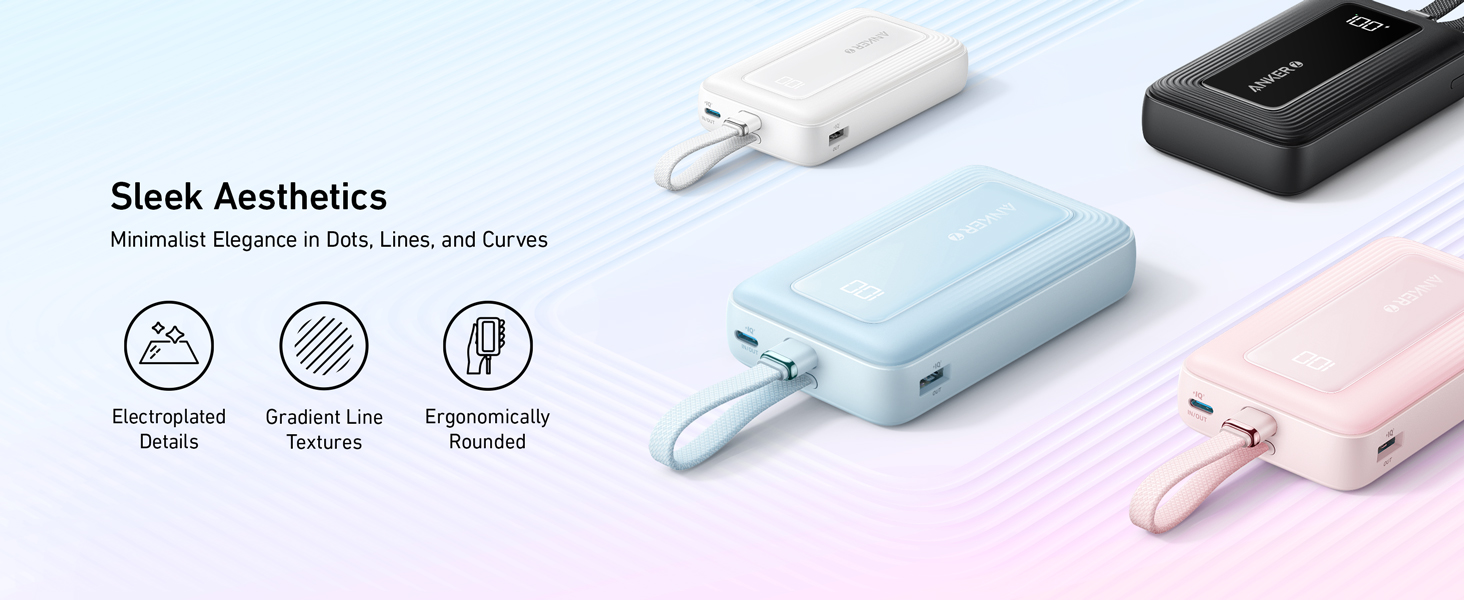 پاوربانک 10000 میلی آمپر انکر Anker Zolo Power Bank 10000mAh A1688 2 A1688 10