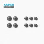 سری سیلیکونی اورجینال هدفون انکر مدل Anker Soundcore Liberty 4 Pro A3954 In-Ear Tips پنج سایز سری سیلیکونی