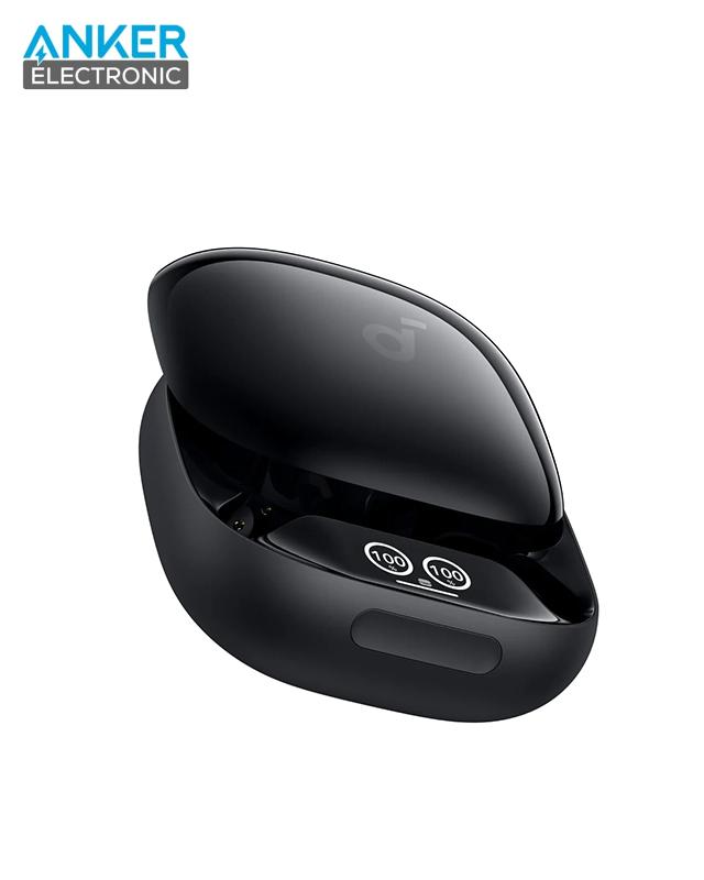 Liberty 4 pro charging case کیس شارژ هدفون انکر مدل Anker Soundcore Liberty 4 Pro A3954 Charging Case یدکی - Image 1