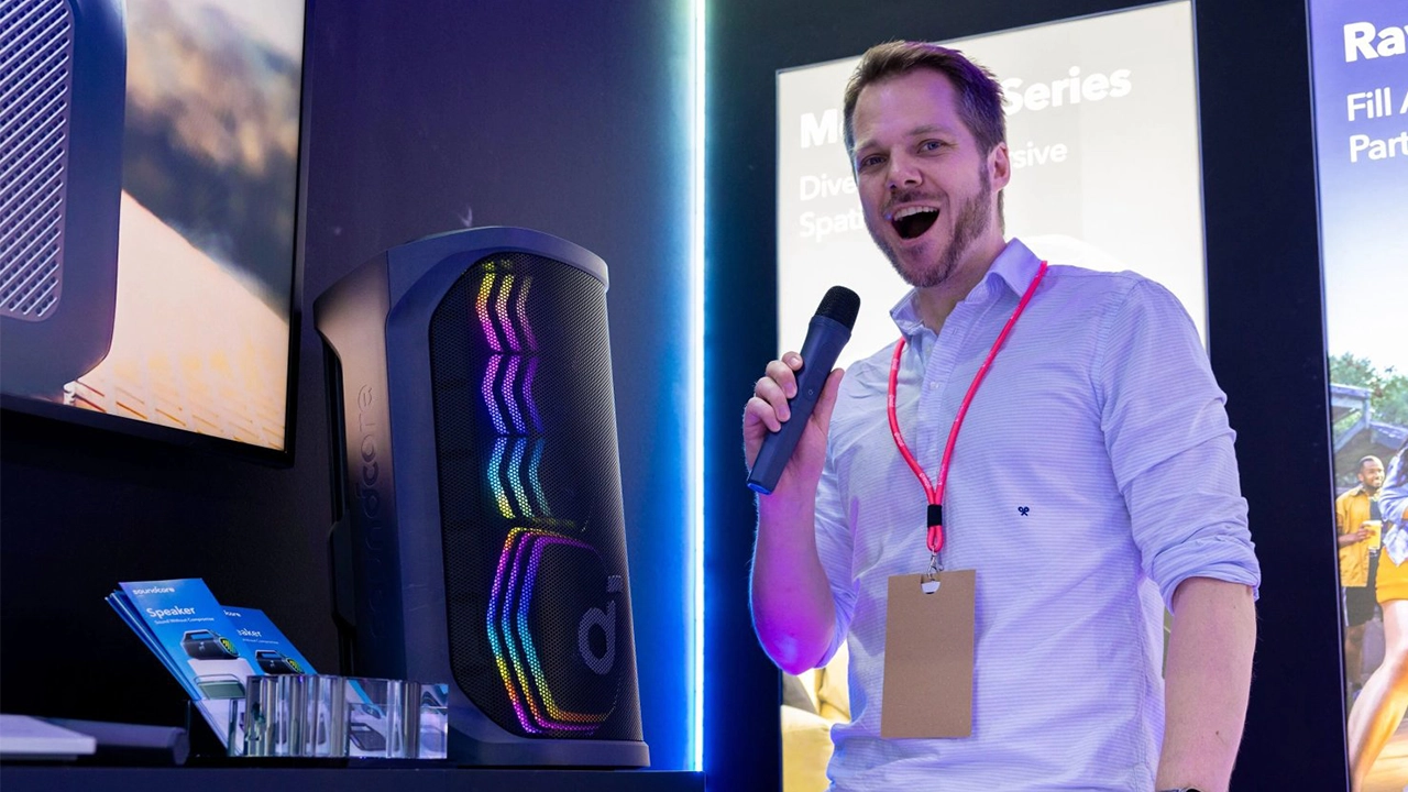 اسپیکر بلوتوثی 160 وات انکر Anker Soundcore Rave 3 A31A3 2 Rave 3