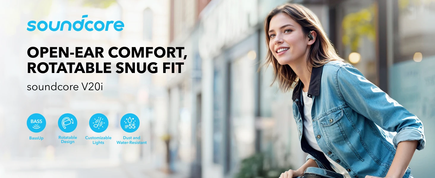 هدفون بی سیم انکر Anker Soundcore V20i A3876 1 a3876 14