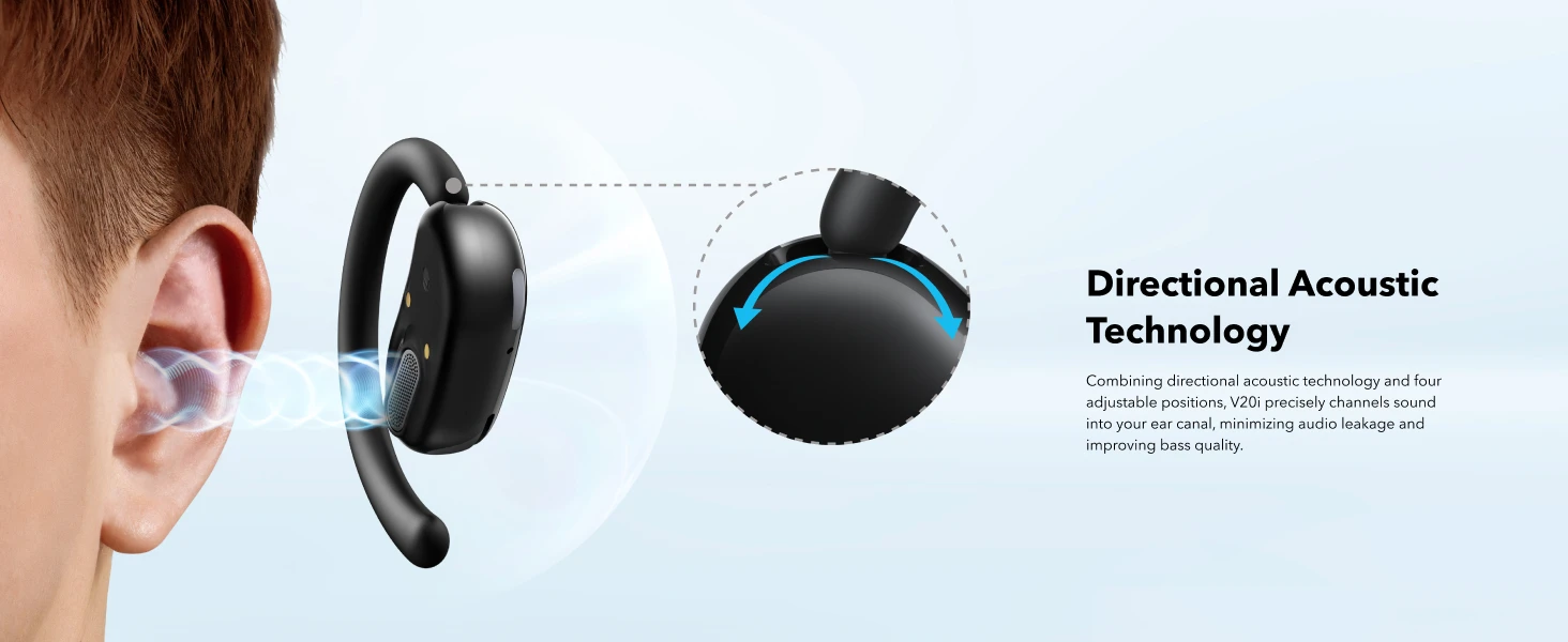 هدفون بی سیم انکر Anker Soundcore V20i A3876 7 a3876 20