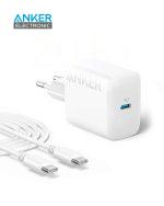 شارژر دیواری 20 وات انکر Anker Select Charger 20W B2347 EU دوپین ایران