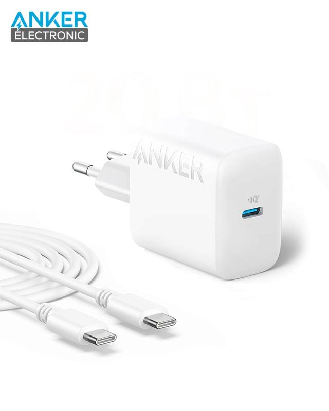 B2347 شارژر دیواری 20 وات انکر Anker Select Charger 20W B2347 EU دوپین ایران - Image 1