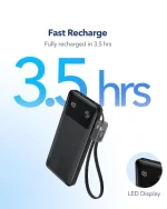 پاوربانک 10000 میلی آمپر انکر Anker Power Bank Powercore 10000mAh 22.5W A1388 - Image 5