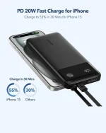 پاوربانک 10000 میلی آمپر انکر Anker Power Bank Powercore 10000mAh 22.5W A1388 - Image 6