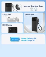 پاوربانک 10000 میلی آمپر انکر Anker Power Bank Powercore 10000mAh 22.5W A1388 - Image 8