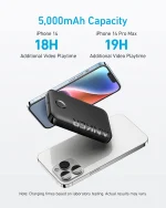 پاوربانک مگ سیف انکر  Anker 321 MagGo 5000mAh Battery A1616 - Image 2