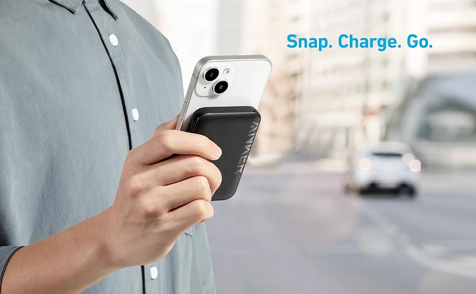 پاوربانک مگ سیف انکر Anker 321 MagGo 5000mAh Battery A1616 2 A1616 6