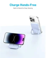 پاوربانک مگ سیف انکر Anker 322 MagGo power bank A1618 - Image 4