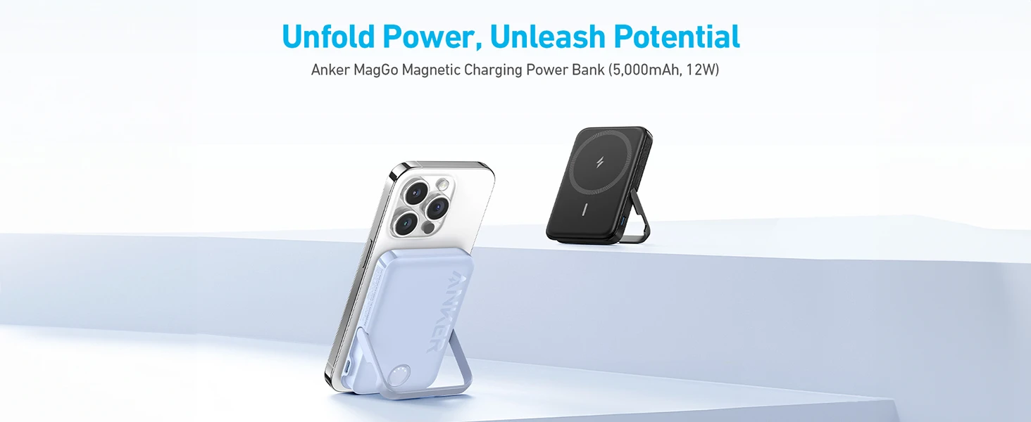 پاوربانک مگ سیف انکر Anker 322 MagGo power bank A1618 2 A1618 8