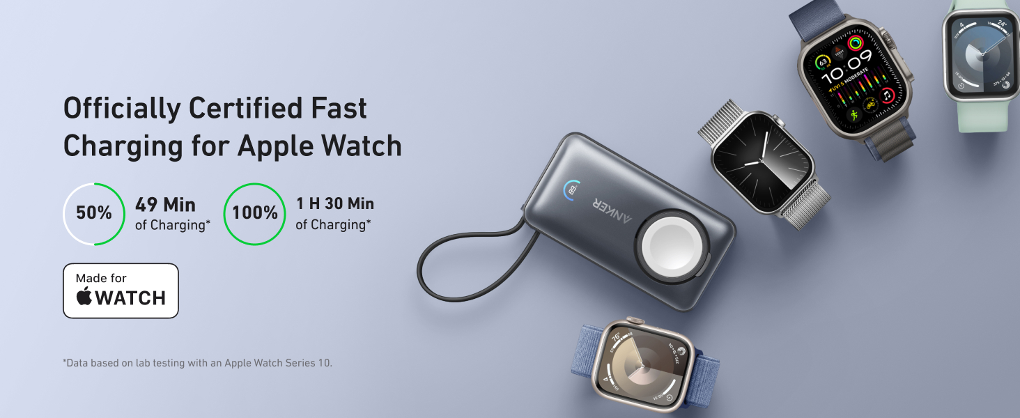 پاوربانک 10000 میلی آمپر انکر Anker MagGo Power Bank 10000mAh A1657 3 A1657 13