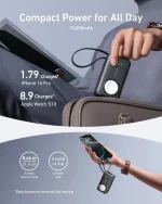 پاوربانک 10000 میلی آمپر انکر Anker MagGo Power Bank 10000mAh A1657 - Image 5