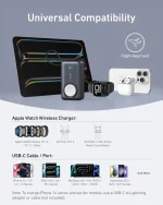 پاوربانک 10000 میلی آمپر انکر Anker MagGo Power Bank 10000mAh A1657 - Image 6