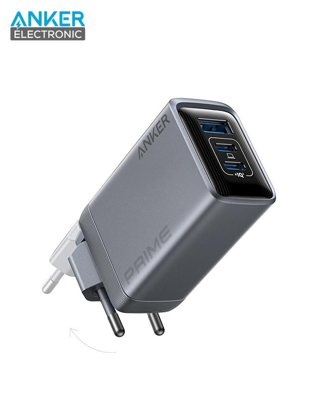 A2688 شارژر دیواری انکر Anker Prime Charger 100W GaN A2688 EU پلاگ ایران - Image 1