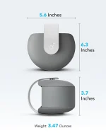 کیف محافظ هدفون انکر مخصوص Anker Soundcore Space One Pro Travel Case A3062 - Image 2