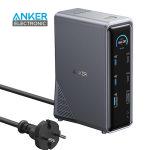هاب دیتا 14 پورت انکر Anker Prime Charging Docking Station 14 in 1 A83B6