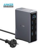 هاب دیتا 14 پورت انکر Anker Prime Charging Docking Station 14 in 1 A83B6