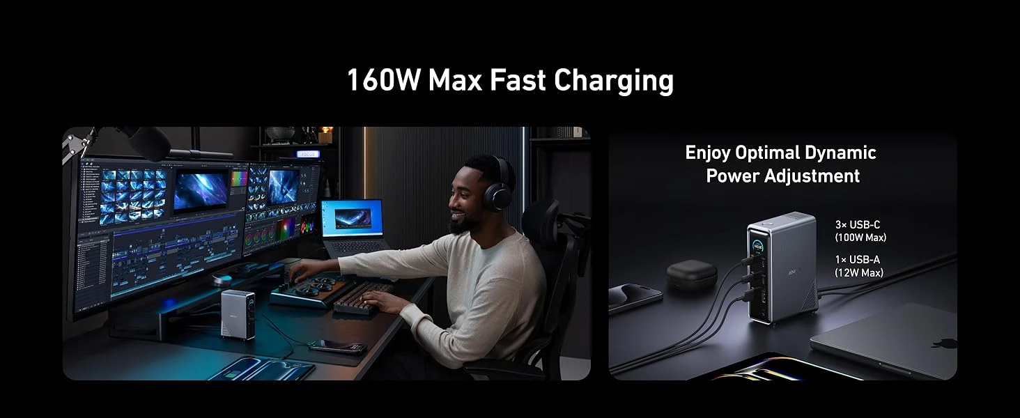 هاب دیتا 14 پورت انکر Anker Prime Charging Docking Station 14 in 1 A83B6 3 A83B6 24