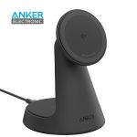شارژر وایرلس 15 وات انکر Anker MagGo 2-in-1 Wireless Charger A25M7