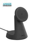 شارژر وایرلس 15 وات انکر Anker MagGo 2-in-1 Wireless Charger A25M7