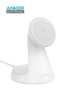 شارژر وایرلس 15 وات انکر Anker MagGo 2-in-1 Wireless Charger A25M7 - Image 9