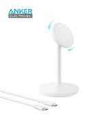 شارژر وایرلس 15 وات انکر Anker MagGo Wireless Charger (Stand) A25X1 - Image 8