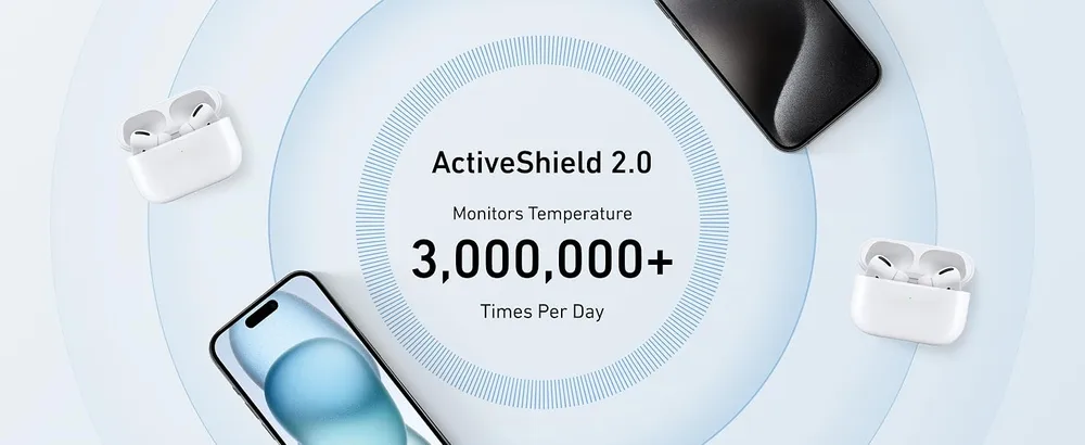 شارژر وایرلس 15 وات انکر Anker MagGo Wireless Charger (Stand) A25X1 4 a25x1 10