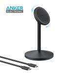 شارژر وایرلس 15 وات انکر Anker MagGo Wireless Charger (Stand) A25X1