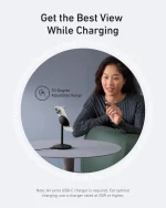 شارژر وایرلس 15 وات انکر Anker MagGo Wireless Charger (Stand) A25X1 - Image 7