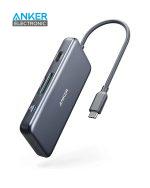 هاب دیتا  7 پورت انکر Anker 341 USB-C Hub 7-in-1 A8346