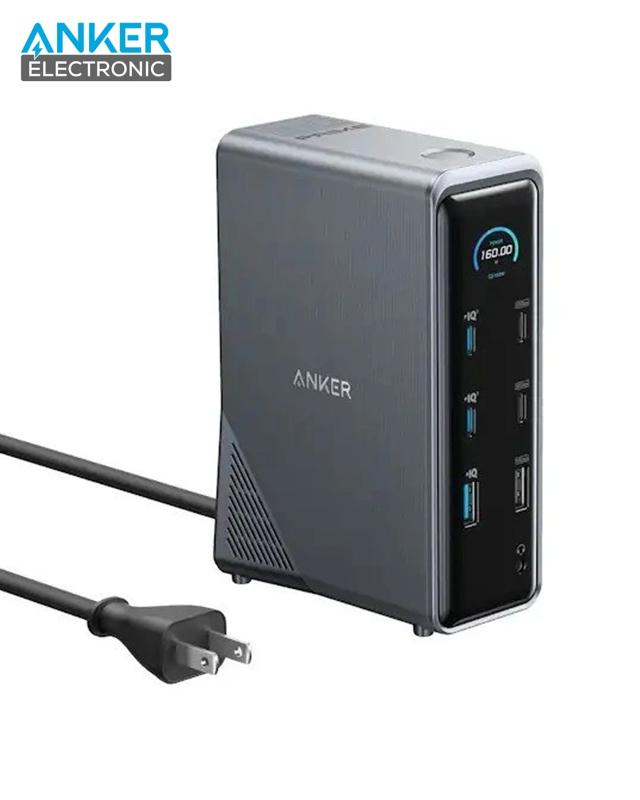 a83b6 هاب دیتا 14 پورت انکر Anker Prime Charging Docking Station 14 in 1 A83B6 - Image 1