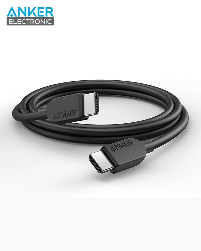 a8742-1 کابل HDMI انکر Anker HDMI Cable Ultra High Speed HDMI 1.8M A8742 - Image 1