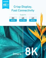 کابل HDMI انکر Anker HDMI Cable Ultra High Speed HDMI 1.8M A8742 - Image 6