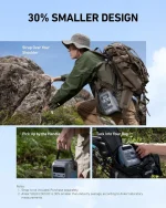 پاور استیشن 90000 میلی انکر Anker SOLIX C300 DC Power Bank Station 288 Wh A1726 - Image 7