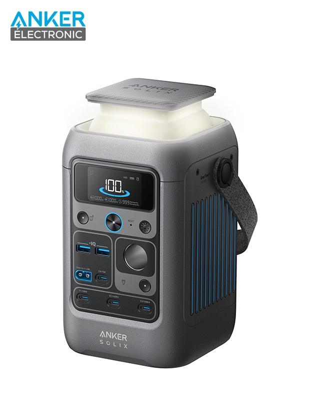 A1726 پاور استیشن 90000 میلی انکر Anker SOLIX C300 DC Power Bank Station 288 Wh A1726 - Image 1