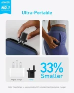 شارژر دیواری 25 وات انکر Anker 25W USB C PPS Charger A2656 - Image 3