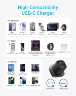 شارژر دیواری 25 وات انکر Anker 25W USB C PPS Charger A2656 - Image 4